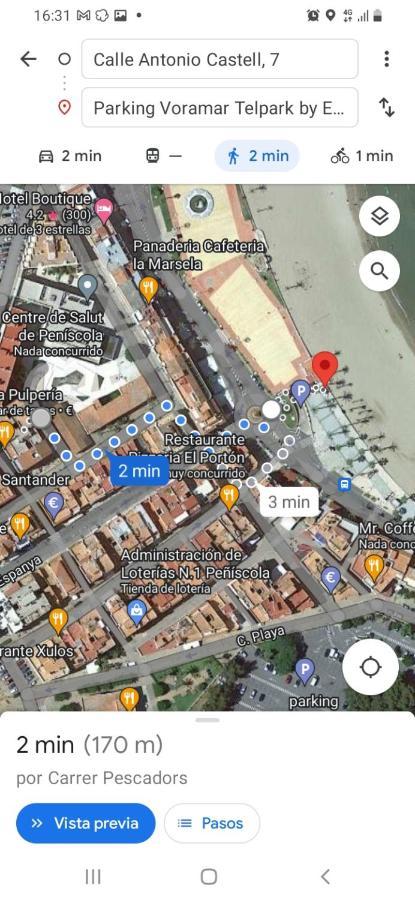 Apartamento Junto A La Playa Peñíscola Εξωτερικό φωτογραφία