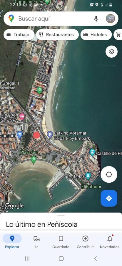 Apartamento Junto A La Playa Peñíscola Εξωτερικό φωτογραφία